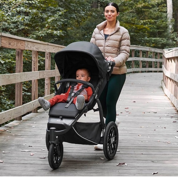 UPPAbaby Black Stroller Bumper Bar - Picture 5 of 12